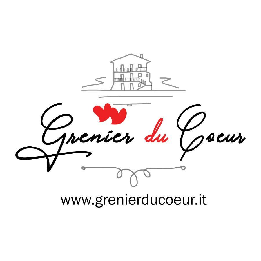Grenier Du Coeur Apartment Aosta Exterior photo